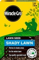 Miracle-Gro® Shady Lawn Seed - 420gm