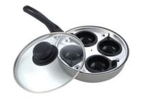 Mtk Housewares 4 Cup Egg Poacher Non Stick - 20cm