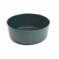 Oasis Green Bulb Bowl - 21 x 9cm