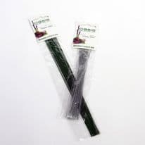Oasis Hobby Wire - Green Lacquered Wire - 10" x 22 Gauge x 25g