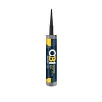 OB1 Multi Surface Sealant & Adhesive - 290ml Black
