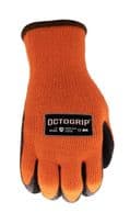 Octogrip 10g Winter Fleece Lined Glove with Foam Latex Palm - XL
