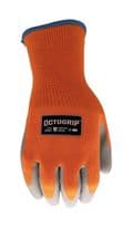 Octogrip 10g Winter Fleece Lined Glove with Latex Palm - Large