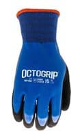 Octogrip 15g Double-dipped Latex Waterproof Glove - Medium