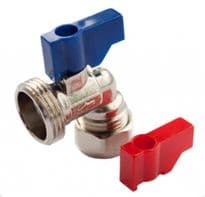 Oracstar Angled Valve (Hot/Cold) - 15mm x 3/4" BSP