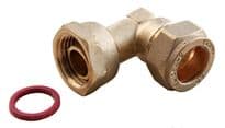 Oracstar Compression Angle Tap Connector - 15mm x 1/2"