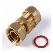 Oracstar Compression Straight Tap Connector - 15mm x 1/2"