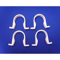 Oracstar Pipe Clips - 40mm (Pack 4)