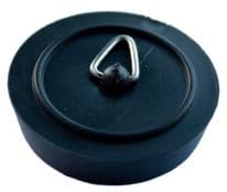 Oracstar Plug Sink/Bath Polythene - Black - 1 1/2"