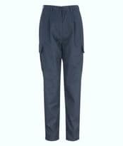 Orbit Ladies Combat Trouser Navy Long - Size 28