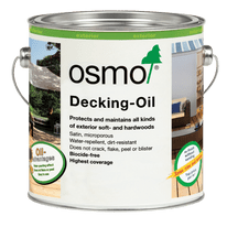 Osmo Decking Teak Oil - 2.5L Clear