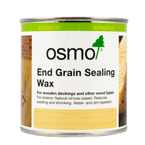 Osmo End Grain Clear Sealing Wax - 0.375L