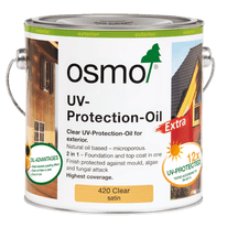Osmo UV Protection Oil Extra Clear - 2.5L Satin
