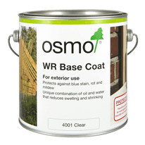 Osmo WR Base Coat - 2.5L Clear