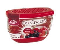 Pan Aroma Gel Crystal Air Fresh - Very Berry