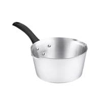 Pendeford Sapphire Collection Polished Milk Pan - 15cm