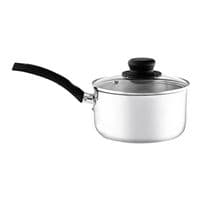 Pendeford Sapphire Collection Polished Sauce Pan - 18cm