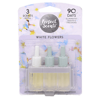 Perfect Scents 3 Scents Refill - White Flowers