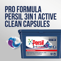 Persil 3in1 Active Clean Capsules - 114 Pods