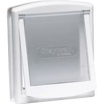 Petsafe Original 2 Way Small Pet Door - White
