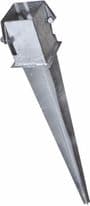 Picardy Bolt Grip Spike - 75 x 75 x 750mm