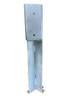 Picardy Concrete-In Post Support - 75x75mm