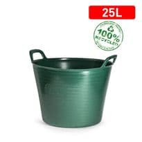 Plasticforte Eco Tub 25L - Green