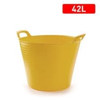 Plasticforte Eco Tub 42L - Yellow