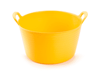Plasticforte Eco Tub 56L - Yellow