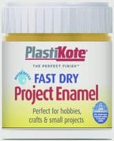 PlastiKote Fast Dry Enamel Brush On - Brass - 59ml Bottle