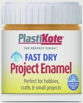 PlastiKote Fast Dry Enamel Brush On - Copper - 59ml Bottle