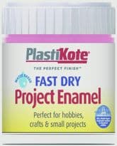 PlastiKote Fast Dry Enamel Brush On - Hot Pink - 59ml Bottle