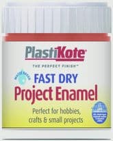 PlastiKote Fast Dry Enamel Brush On - Insignia Red - 59ml Bottle