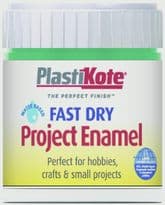 PlastiKote Fast Dry Enamel Brush On - Jade - 59ml Bottle