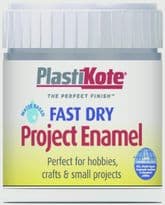 PlastiKote Fast Dry Enamel Brush On - Pewter - 59ml Bottle