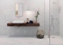 Plus 39 Eco Slate Effect Porcelain Tile White 60 x 60cm - 1.44m2