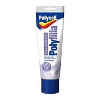 Polycell Fine Surface Polyfilla - 400g Tube