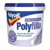 Polycell Fine Surface Polyfilla - 500g Tub