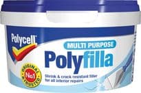 Polycell Polyfilla Multi Purpose Ready Mixed Filler - 600g Tub
