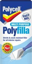Polycell Polyfilla Multi Purpose White Powder Filler - 450g Box