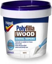 Polycell Polyfilla Wood Filler General Repairs - 380g Tub
