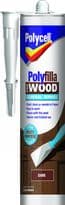 Polycell Polyfilla Wood General Repair - Dark Cartridge 480gm