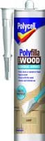 Polycell Polyfilla Wood General Repair - Light Cartridge 480gm