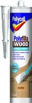 Polycell Polyfilla Wood General Repair - Medium Cartridge 480gm