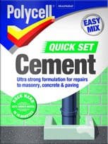 Polycell Quick Set Cement Polyfilla - 2kg