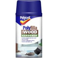 Polycell Wood Hardener - 250ml