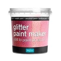 Polyvine Glitter Paint Maker - Pink