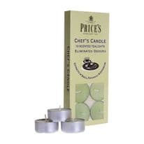 Price's Candles Chefs Tealights - Pack 10