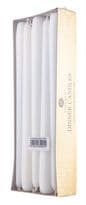 Price's Candles Dinner Candles Pack 10 - White