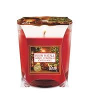 Price's Candles Petali Medium Candle Jar - Merry Christmas
